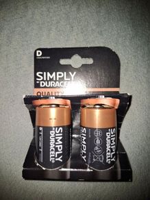 Duracell brand new