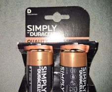 Duracell brand new