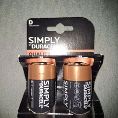 Duracell brand new