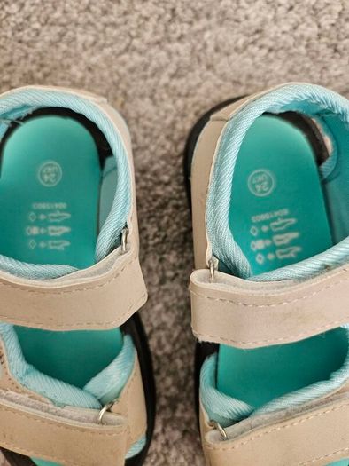Summer boys sandals size UK 7