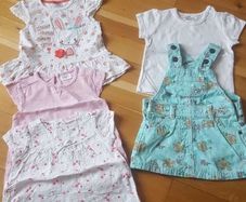 Baby girl bundle 0-3 months