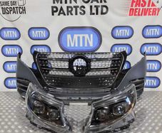 Facelift Bodykit Bumper Headlight Kit for Mercedes V Class Vito W447 16-24 V300d