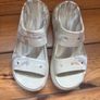 Brand new Crocs womens Classic crush marbled sandal size UK8 EU42 Free post Image 7