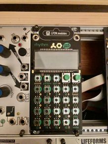PO-12 Rhythm Eurorack adapted