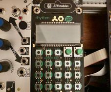 PO-12 Rhythm Eurorack adapted
