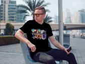 Dragon Ball Goku Chibi Water Mirror T Shirt