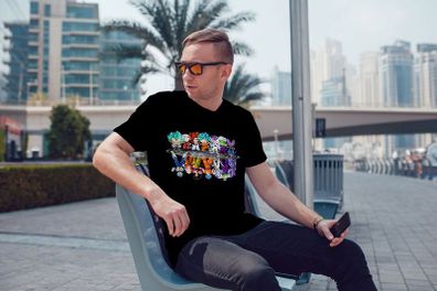 Dragon Ball Goku Chibi Water Mirror T Shirt