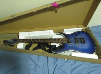 NEW >> Guitar Ibanez RGA42FM-BLF