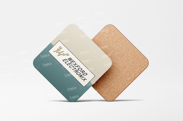 Wexford Electronix Coaster