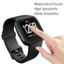 Full Coverage Edge Tempered Glass Screen Protector Cover for Fitbit Versa Watch Image 2