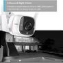 Outdoor Security Camera, Weatherproof, No Hub Required, Works with Alexa & Google Home, 3MP Ultra-High Definition, Automatic Siren, 2-way Audio, SD Storage (FREE SHIPPING) Image 4
