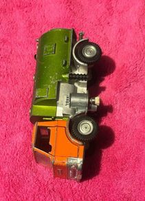 Dinky Johnston Road Sweeper