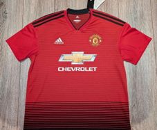 2018/19 Manchester United Home Football Shirt BNWT