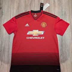2018/19 Manchester United Home Football Shirt BNWT