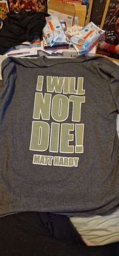 Matt Hardy T-shirt - Wwe Tna Aew