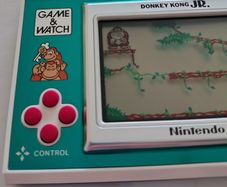 Nintendo Donkey Kong JR Game 1982 DJ-101. Like New.