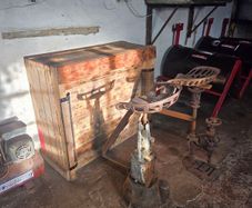 Bar and stools