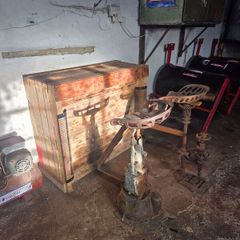 Bar and stools