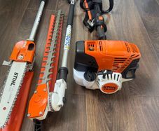 stihl hedge trimmer am pole saw