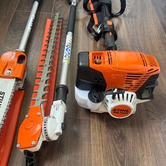 stihl hedge trimmer am pole saw
