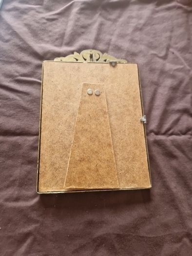 vintage brass frame
