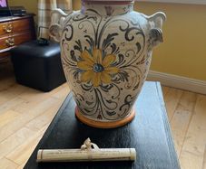 Italian Wine Urn