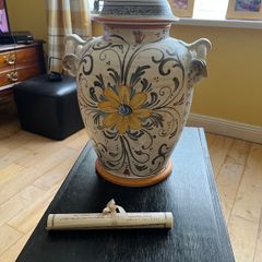 Italian Wine Urn