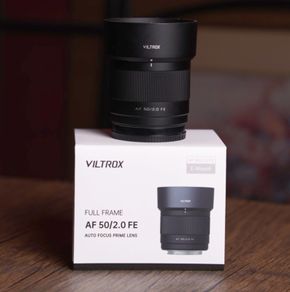 Viltrox 50mm F2 Sony FE Mount Lens