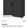 Cabinet(Ikea ,BRIMNES) Image 2
