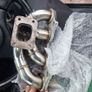 Toyota starlet 4efte stainless manifold glanza gt turbo Image 2