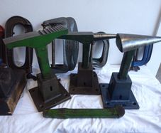 Vaughan brooks anvils smithing accessories