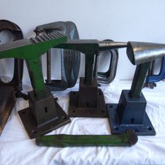 Vaughan brooks anvils smithing accessories