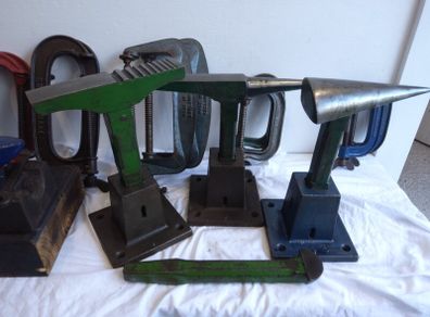 Vaughan brooks anvils smithing accessories