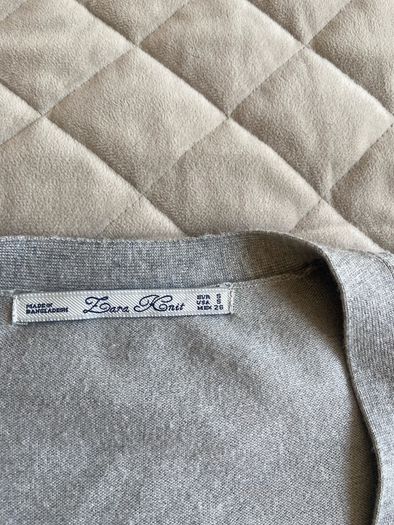 knit jumper from Zara  size S