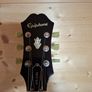 Epiphone ES-339 Black with Hard Case Excellent Guitar Image 3