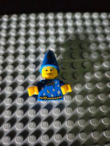 Lego Parts for Series 12 Wizard col179