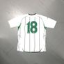 Player Issue (L) Northern Ireland 2008 Jersey Shirt Umbro Vintage Retro Away Soccer Football Irish Green Norn iron Large Image 9