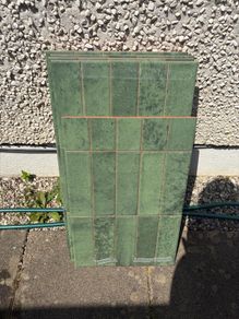 green tiles