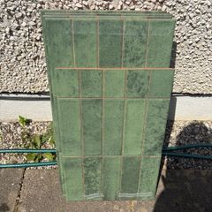 green tiles