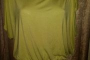 Dorothy Perkins lovely oversize lemon top size UK14 EUR42 Postage included