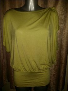 Dorothy Perkins lovely oversize lemon top size UK14 EUR42 Postage included