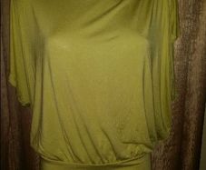 Dorothy Perkins lovely oversize lemon top size UK14 EUR42 Postage included