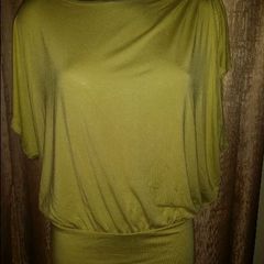 Dorothy Perkins lovely oversize lemon top size UK14 EUR42 Postage included