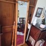 Stand alone Full length mirror (Pine) Free Image 6