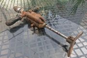 Antique manual Hand Crank Chest Drill - works perfect