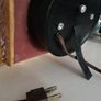Vintage Sessions Electric Mirrored Clock Image 6