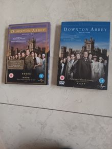 Dvd Downton Abbey Series 1 and 2