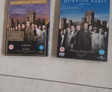 Dvd Downton Abbey Series 1 and 2