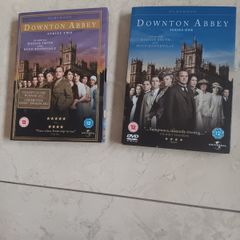 Dvd Downton Abbey Series 1 and 2
