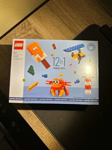 Lego 12-in-1 Fun Creativity Set Limited Edition GWP 40593 (New)